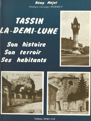 cover image of Tassin-la-Demi-Lune
